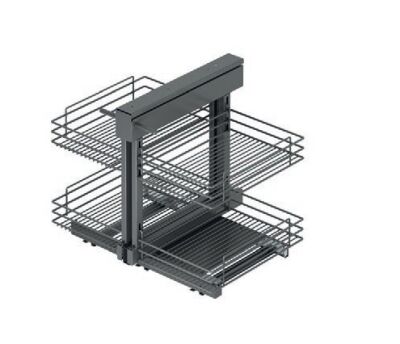 Starax 45cm Tel Hasır Sepetli Bağımsız Körköşe Mekanizması Sol (S-3007-A) - Starax (1)