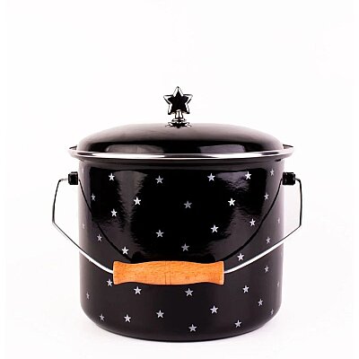 Star Emaye Bakraç 20cm 3Litre (EMAY23) - Emaylab