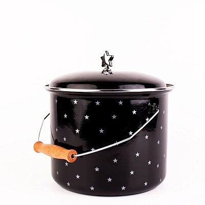 Star Emaye Bakraç 20cm 3Litre (EMAY23) - Emaylab (1)
