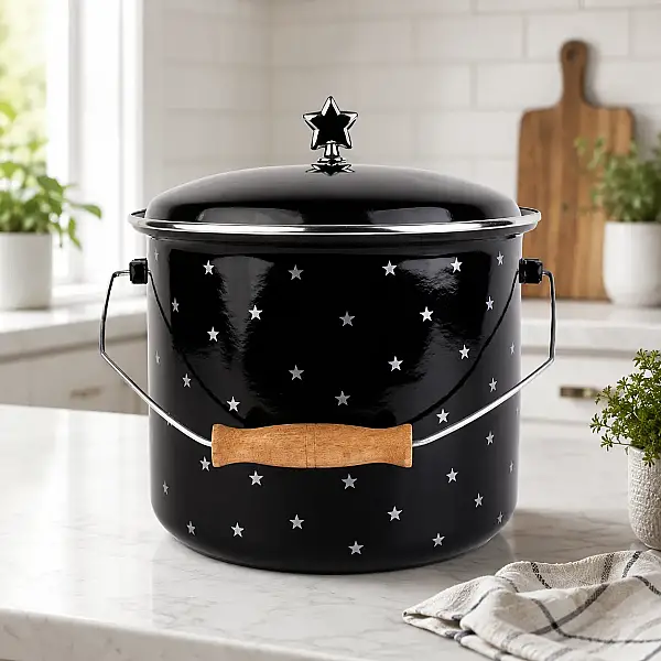 Star Emaye Bakraç 20cm 3Litre (EMAY23) - 1