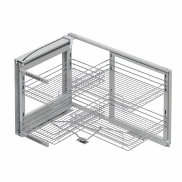 Starax 50cm Tel Hasır Sepetli Kapağa Monte Körköşe Mekanizması Sol (S-3071-C) - 2