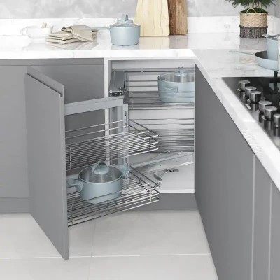 Starax 50cm Tel Hasır Sepetli Kapağa Monte Körköşe Mekanizması Sol (S-3071-C) - 1