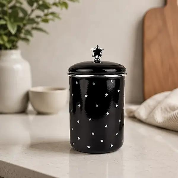 Star Emaye Çok Amaçlı Kavanoz (EMAY25) - 1