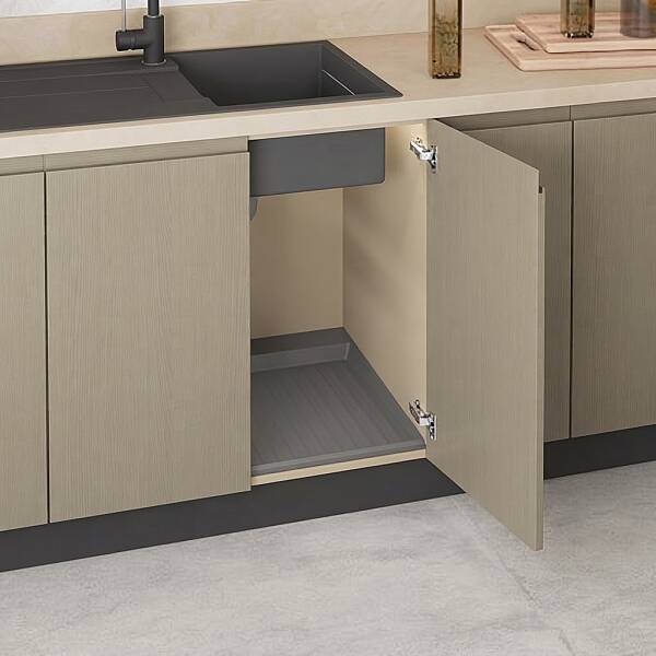 Starax 90 Cm Flexy Eviye Altlığı Gri (S-2265-G) - 1