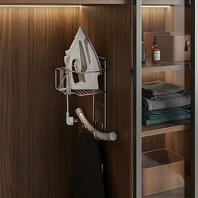 Starax Ütü Askısı Krom (S-6619-C) - Starax