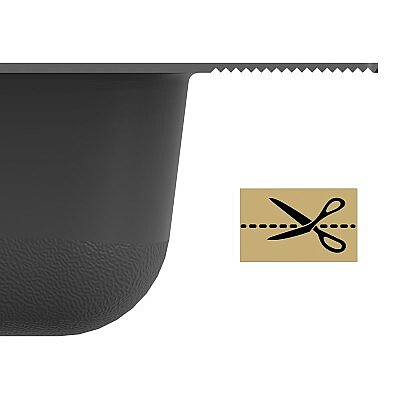 Starax 100 Cm Plastik Kaşıklık Beyaz (S-2293-WP) - 3