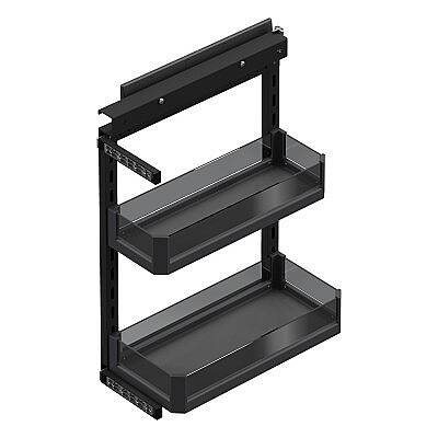 Starax 25 cm Premium Yandan Gizli Raylı Tezgah Altı Ünite 90° Sağ (S-2204-P-A) - 2