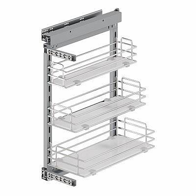 Starax 25 Cm Yandan Gizli Raylı Ünite Ahşap (S-2242-C) - 3