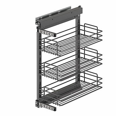 Starax 30 Cm 90 Derece Yandan Gizli Raylı Ünite Tel (S-2206-A) - Starax (1)
