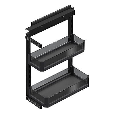 Starax 35 Cm Premium Yandan Gizli Raylı Ünite Sol (S-2791-P-A) - Starax (1)