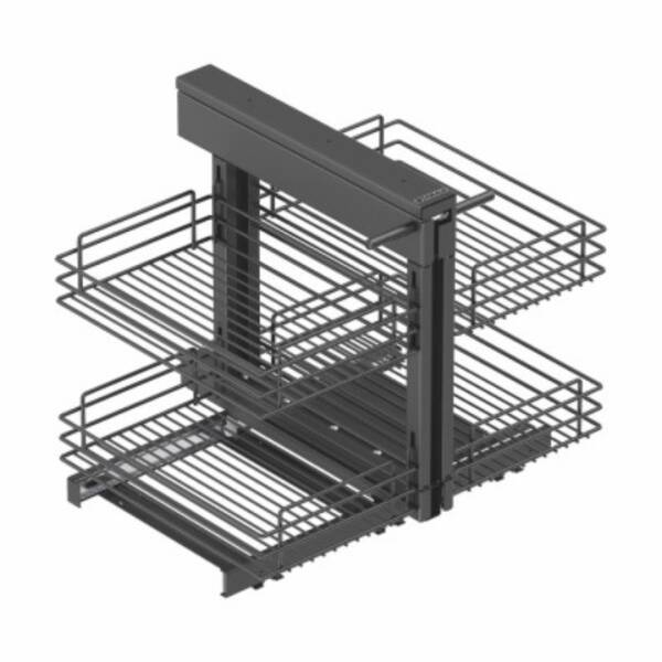 Starax 40cm Bağımsız Körköşe Mekanizması Antrasit (S-3005-A) - 2