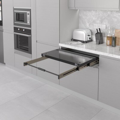 Starax 60cm Katlanır Masa Mekanizması Antrasit Renk (S-2140-A) - 2