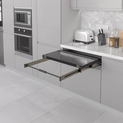 Starax 60cm Katlanır Masa Mekanizması Antrasit Renk (S-2140-A) - 2