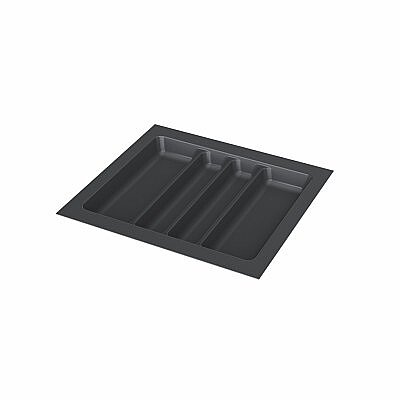 Starax 54x49 Antrasit Plastik Kepçelik 4 Gözlü (S-2687-AP) - Starax (1)