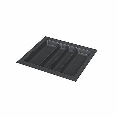 Starax 54x49 Antrasit Plastik Kepçelik 4 Gözlü (S-2687-AP) - 2