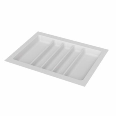 Starax 64x49 Beyaz Plastik Kepçelik 5 Gözlü Modül 70cm(S-2688-WP) - 1