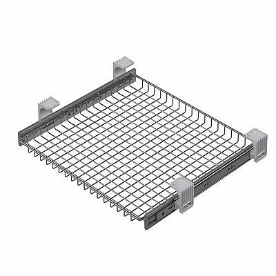 Starax 80 cm Teleskopik Raylı Çok Amaçlı Sepet Küçük Boy (S-6347-C) - 2