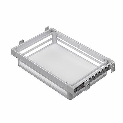 Starax 90 Cm Teleskopik Raylı Alüminyum Çekmece (S-6228-G) - Starax (1)