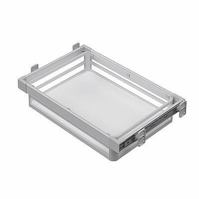 Starax 90 Cm Teleskopik Raylı Alüminyum Çekmece (S-6228-G) - 2