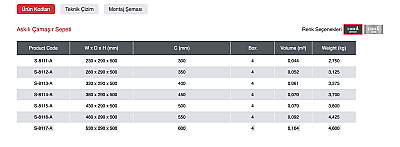 Starax Askılı Çamaşır Sepeti 60 Cm Antrasit (S-8117-A) - 3