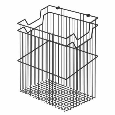 Starax Askılı Çamaşır Sepeti Antrasit Modül 35cm (S-8112-A) - 2