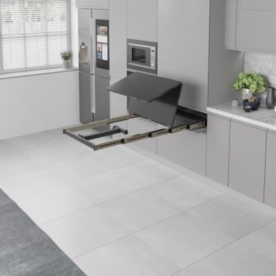 Starax Ayaklı Katlanır Masa Mekanizması 90cm Antrasit Renk (S-2148-A) - 3