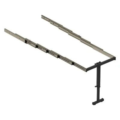 Starax Ayaklı Katlanır Masa Mekanizması 90cm Antrasit Renk (S-2148-A) - 4