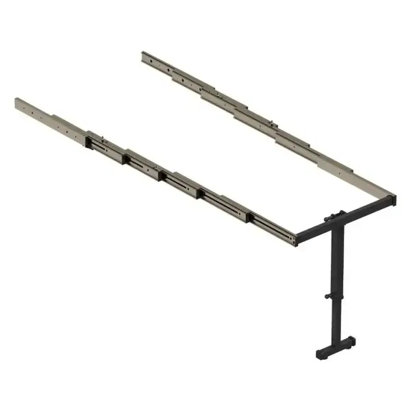 Starax Ayaklı Katlanır Masa Mekanizması 90cm Antrasit Renk (S-2148-A) - 4