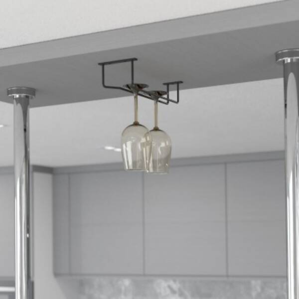 Starax Kadeh Askısı 1 Bölmeli ANTRASİT (S-4042-A) - 1