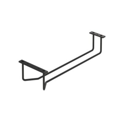 Starax Kadeh Askısı 1 Bölmeli ANTRASİT (S-4042-A) - Starax (1)