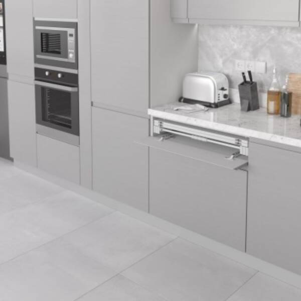 Starax 60cm Katlanır Masa Mekanizması Beyaz Renk (S-2140-W) - 4