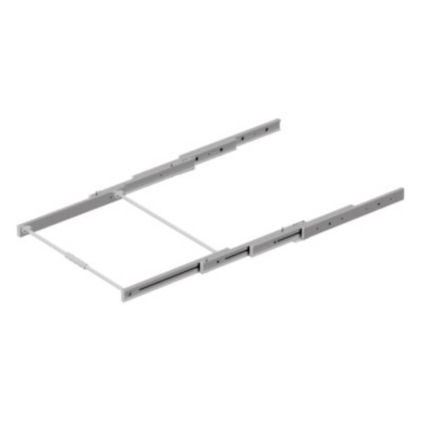 Starax 60cm Katlanır Masa Mekanizması Beyaz Renk (S-2140-W) - 5