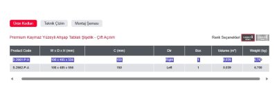 Starax 15cm Premium Kaymaz Yüzeyli Ahşap Tablalı Şişelik - Çift Açılım Krom Renk Sağ Yön (S-2661-P-A) - 3
