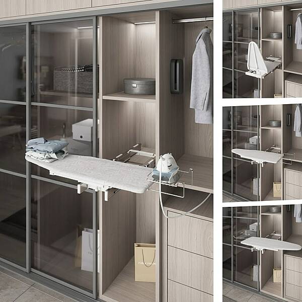 Starax Movea Ütü Masası Beyaz 40Cm (S-6615-W) - 2