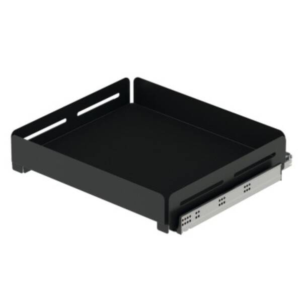 Starax Unique Box Bağımsız Çift Açılım Gizli Raylı Çekmece Frenli Antrasit 70cm (S-2337-UB-A) - 2