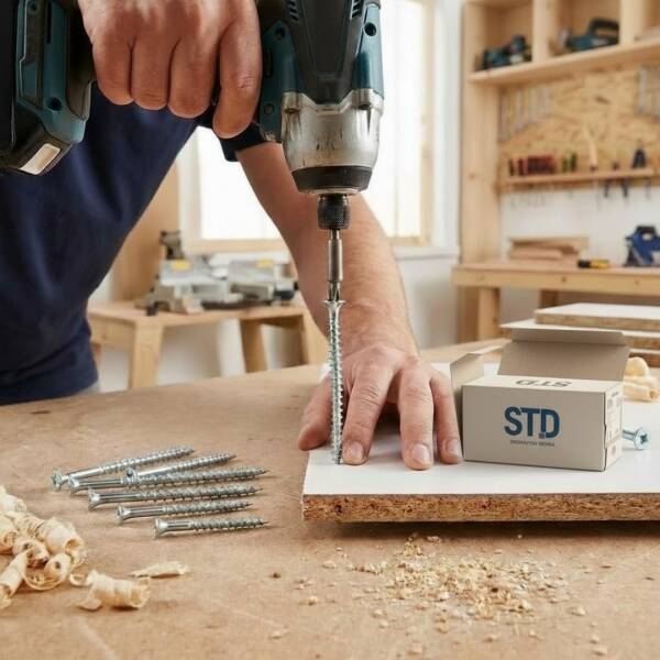 Std 3.5*16 Sunta Vidası 1000 Adet (STD3516) - 1