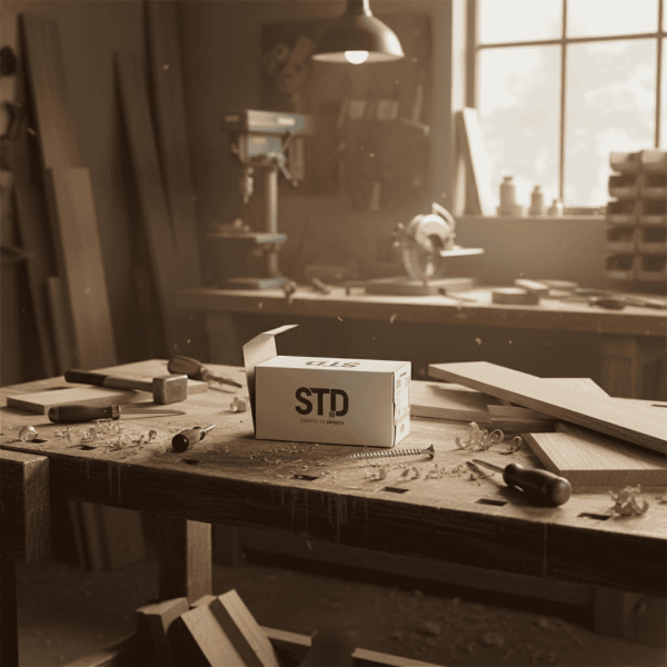 Std 3.5*18 Sunta Vidası 1000 Adet (STD3518) - 1