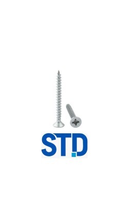 Std 3.5*18 Sunta Vidası 200 Adet (STD3518-200) - 5