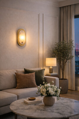 Stonea Mermer Aplik - Lumiana (1)