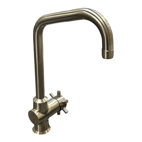 Nsk Sute Alsvik Inox Renk Eviye Bataryası (901.736.85) - 1