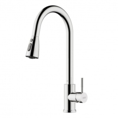 Nsk Sute Pull Down Inox Renk Eviye Bataryası (N2043617) - 1