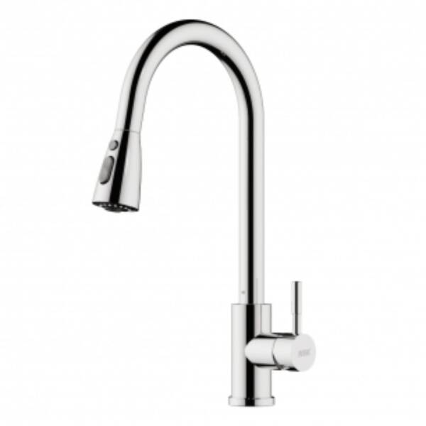Nsk Sute Pull Down Inox Renk Eviye Bataryası (N2043617) - 1