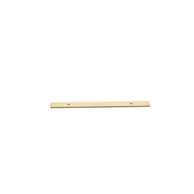 System Mobilya Kulp Tabanı Mat Altın Renk 128mm (SY0416 0128 BB) - 1