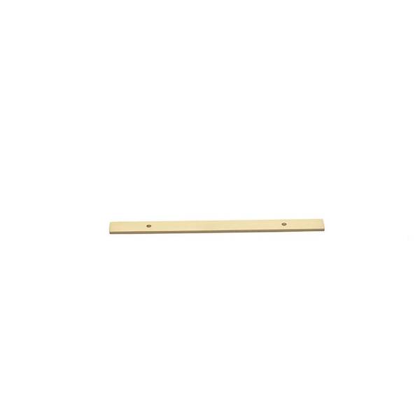System Mobilya Kulp Tabanı Mat Altın Renk 128mm (SY0416 0128 BB) - 1