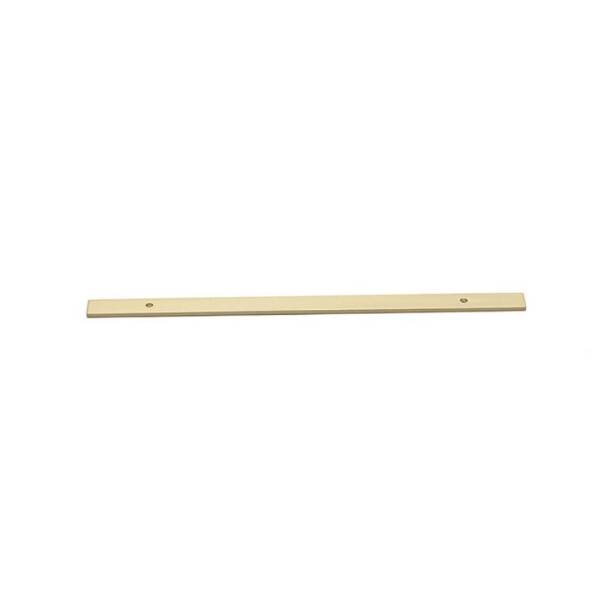 System Mobilya Kulp Tabanı Mat Altın Renk 192mm (SY0416 0192 BB) - 1