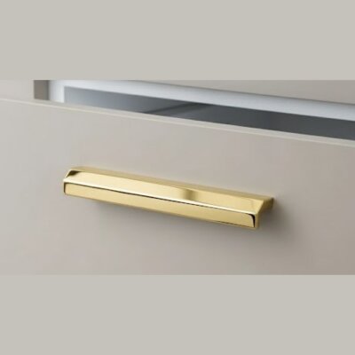 System Mobilya Kulbu Gold Renk 160mm Kulp (SY1729 0160 GL) - System