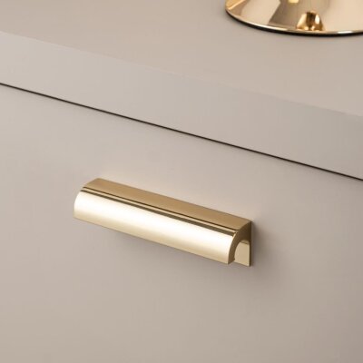 System Mobilya Kulbu Gold Renk 960mm Kulp (SY1740 0960 GL) - System