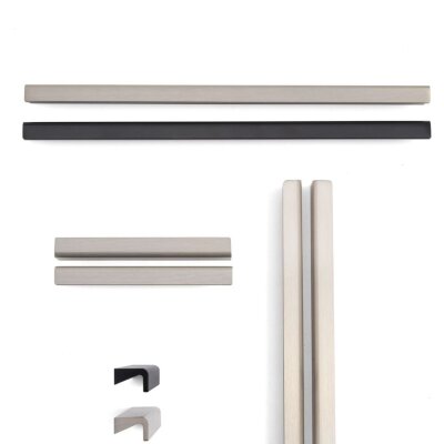 System Mobilya Kulbu Siyah Renk 128mm Kulp (SY1742 0128 AL6) - 3