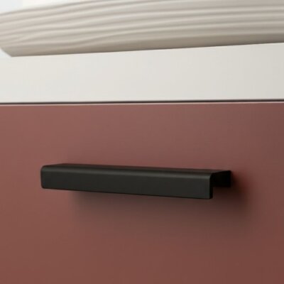 System Mobilya Kulbu Siyah Renk 320mm Kulp (SY1742 0320 AL6) - System