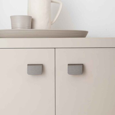 System Mobilya Kulbu Fırçalı Saten Renk 32mm Kulp (SY1743 0032 ELX2) - System